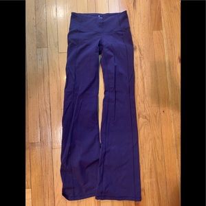 COPY - ATHLETA PURPLE YOGA PANTS